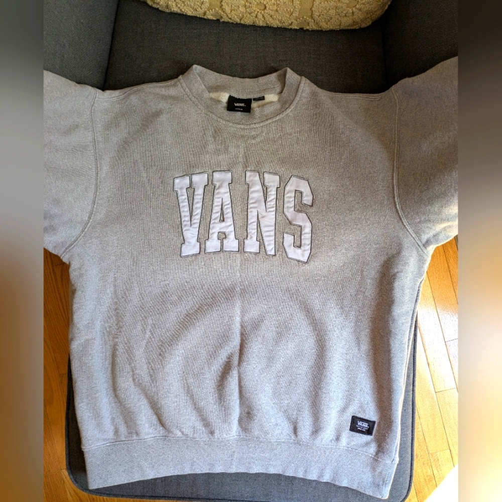 Vans Loose Fit Crew Neck Sweatshirt